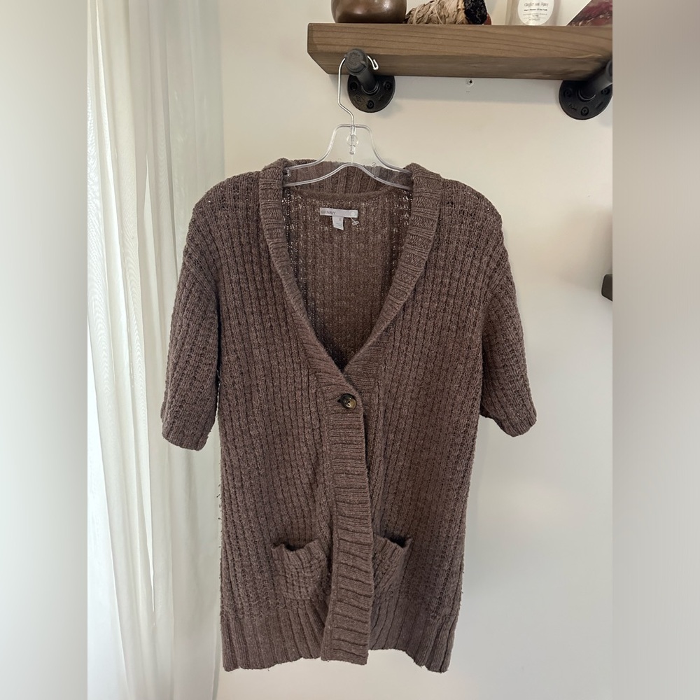 Brown Old Navy Women’s Cardigan